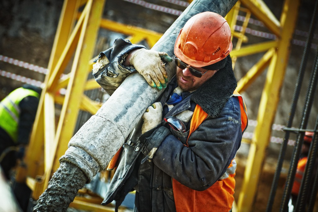 Volumetric concrete pump operator in Rickmansworth