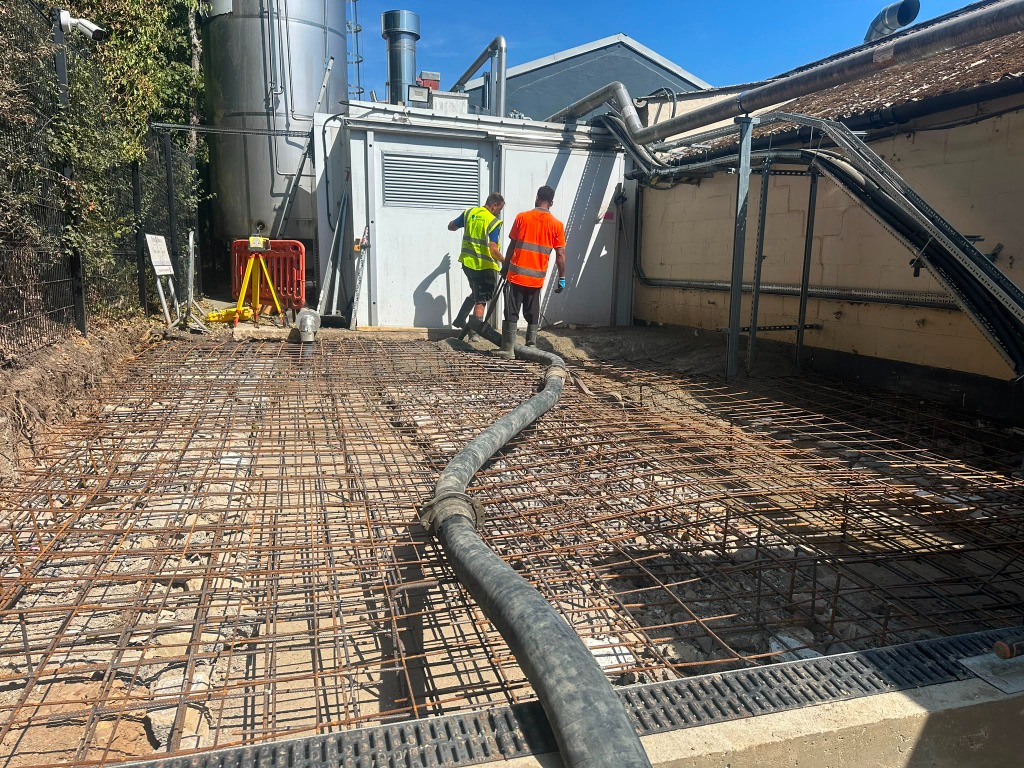 Ground Line Concrete Pumping Service Rickmansworth