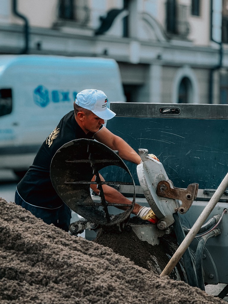 Ready mix concrete batching operator in Rickmansworth